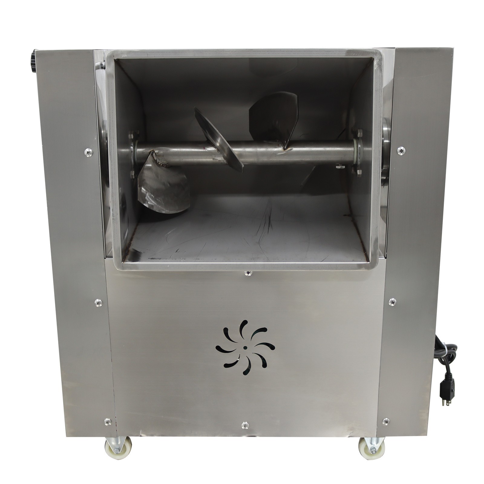 Electric Meat Mixer Stirrer Meat Vegetable Filling Mixing Machine 110V 30L 1.1KW