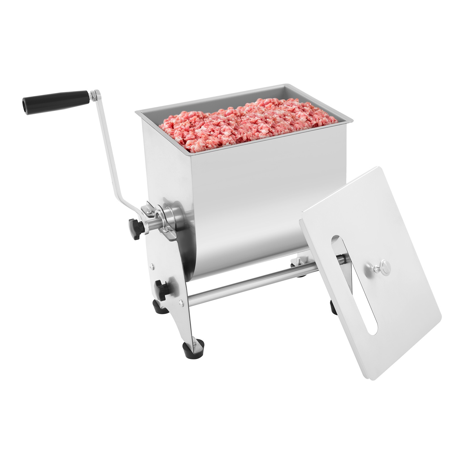 Commercial Tilting Mixer,Manual Meat Mixer,Stainless Steel Sausage Mixer Machine