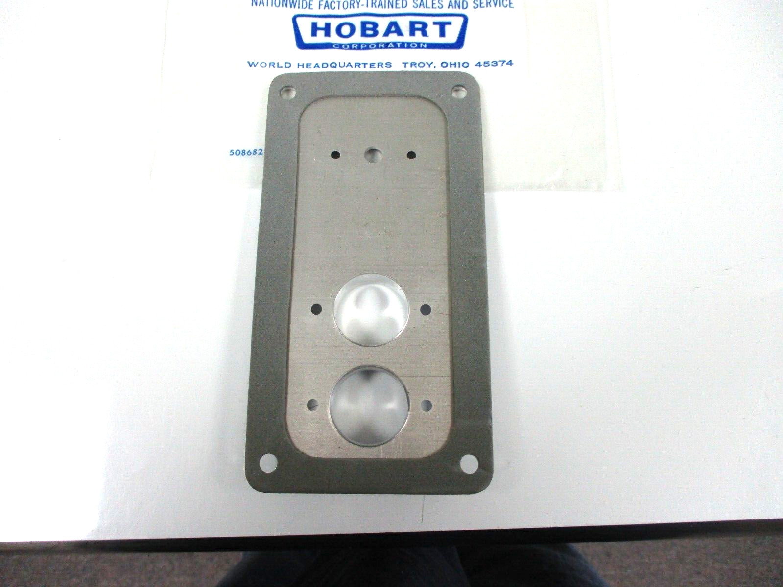 Hobart mixer H600T L800 OEM switch plate, 00-291729,