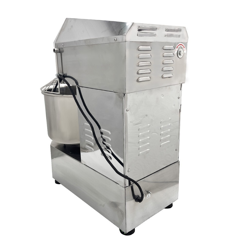 110V 20QT Commercial Pizza Dough Mixer Mixing Machine 20L Heavy-Duty Flour Mixer