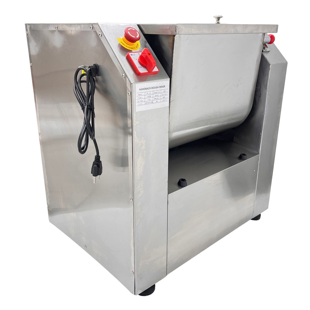 110V Commercial Dough Mixer Machine 50QT Electric Flour Meat filling Mixer