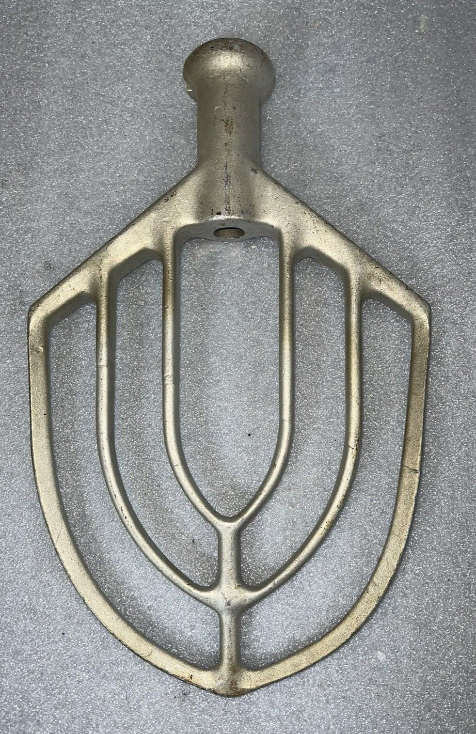 COMMERCIAL MIXER FLAT PADDLE L.M. M1973 BEATER INDUSTRIAL ATTACHMENT 16-1/2″