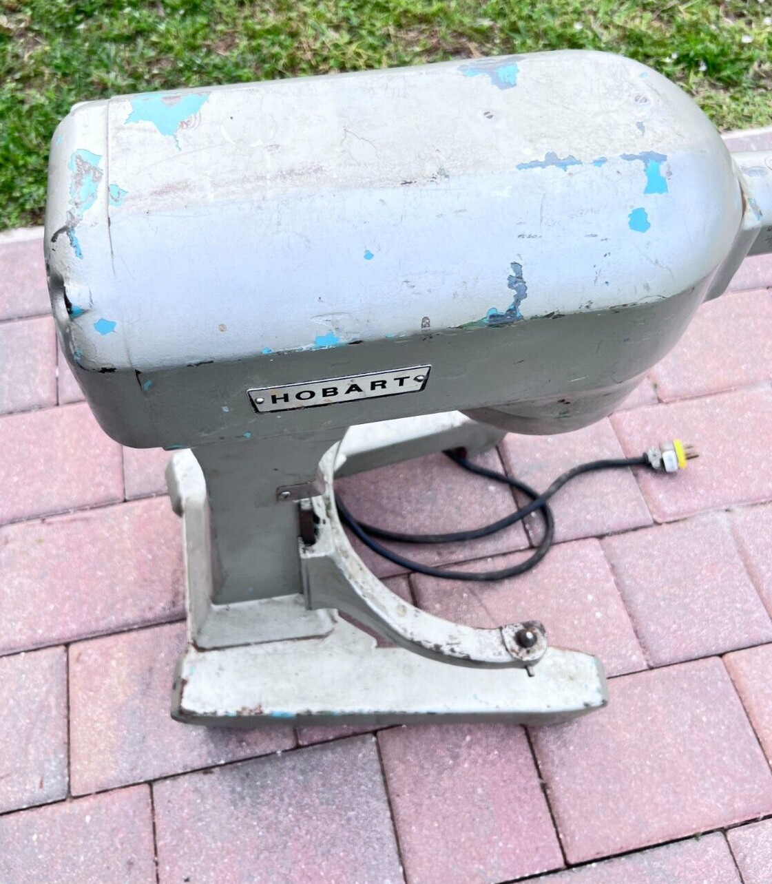 Hobart A-200 20 qt Quart Commercial Mixer Bakery Dough TESTED AND WORKING