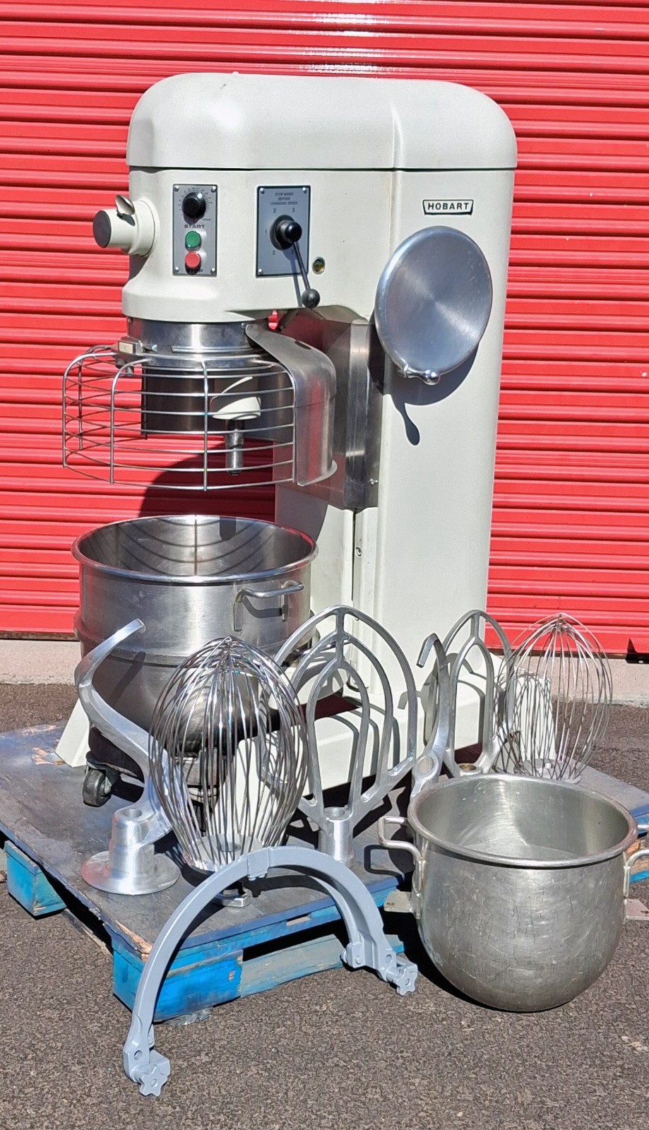 HOBART H600T 60/30 qt Dough Mixer Run Both 60 and 30 qt Bowls Pro Rebuild 🍕😋