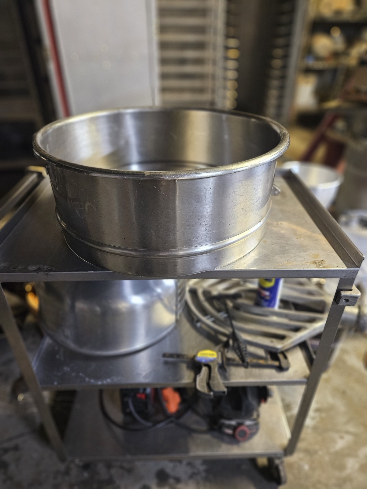 Hobart Mixer 60qt Extension Ring for Model 60 Qt Good Condition Free Shipping