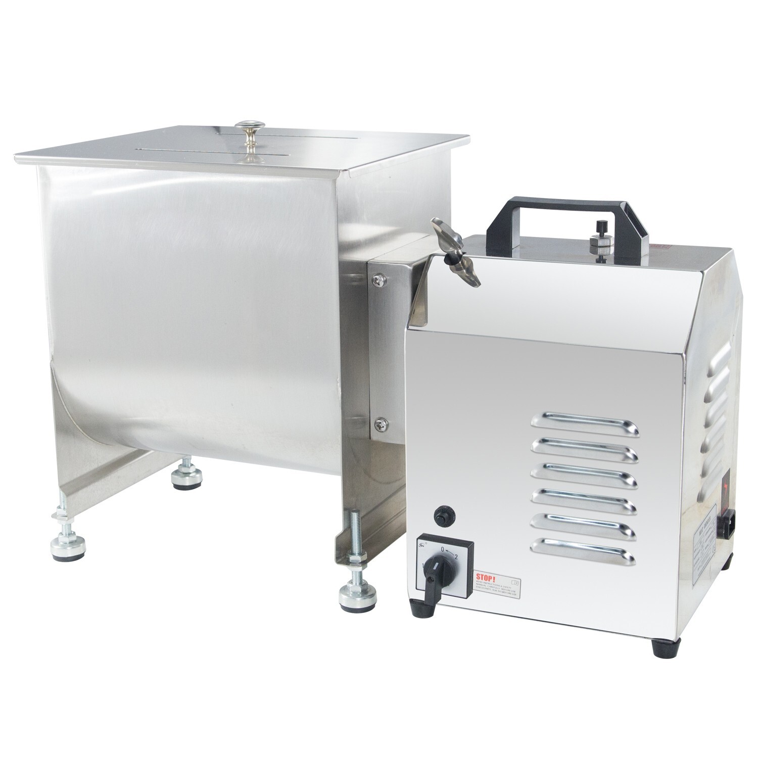 Clivia Commercial Electric Meat Mixer Max Mixing 30 Pound Meat Sausage Mixer
