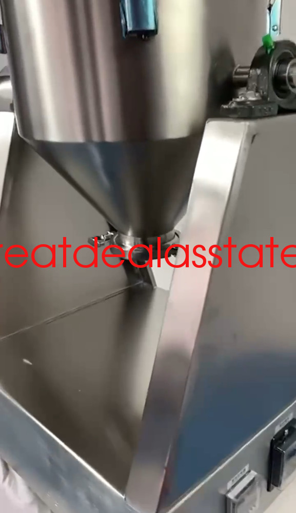 10L Electric Powder Blender Dry Powder Mixer Automatic Flour Mixing Machine 110v
