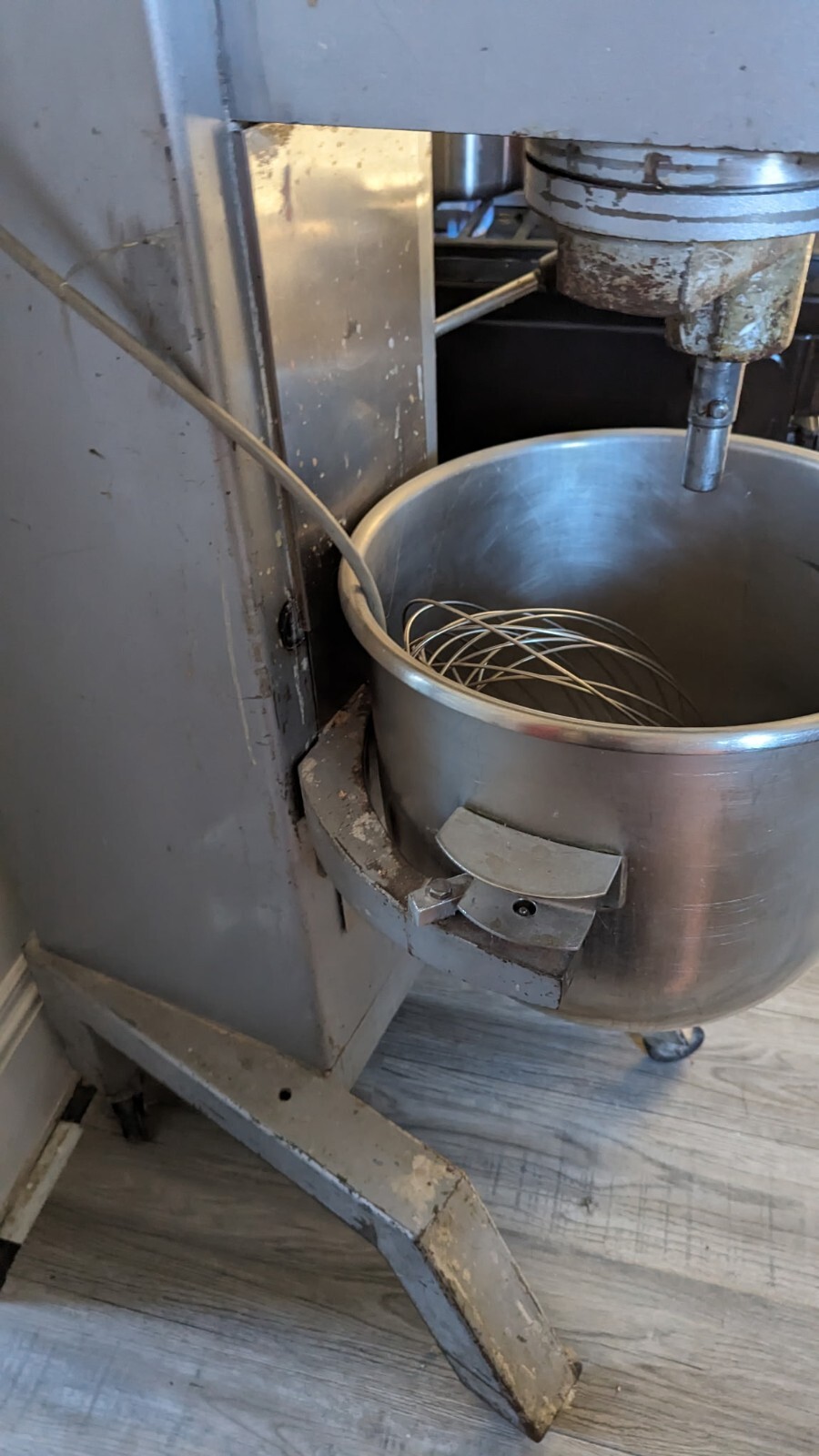 Univex 30 Quart Floor Model Mixer