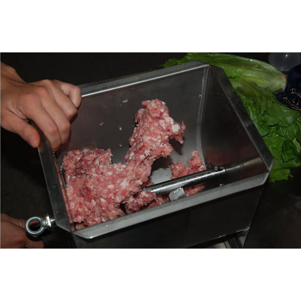 Clivia Electric 15 Pound/7.5 Liter Commercial Sausage Mixer with Motor Machine