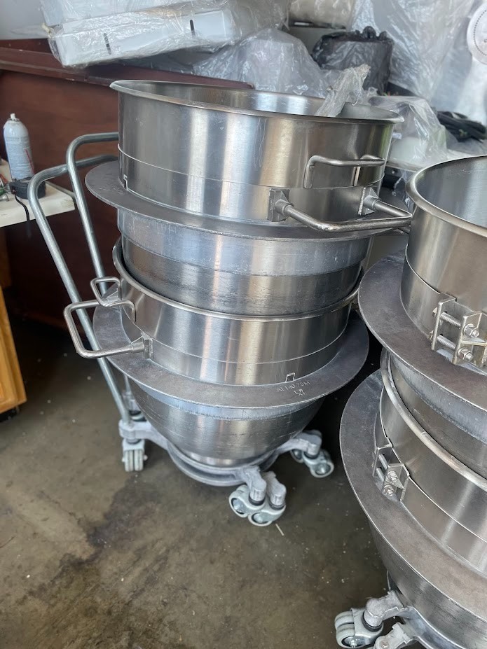 Varimixer ERGO 150Q 150 Quart Planetary Mixer
