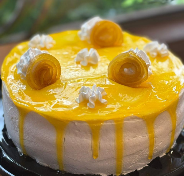 Torta Fios de Laranja