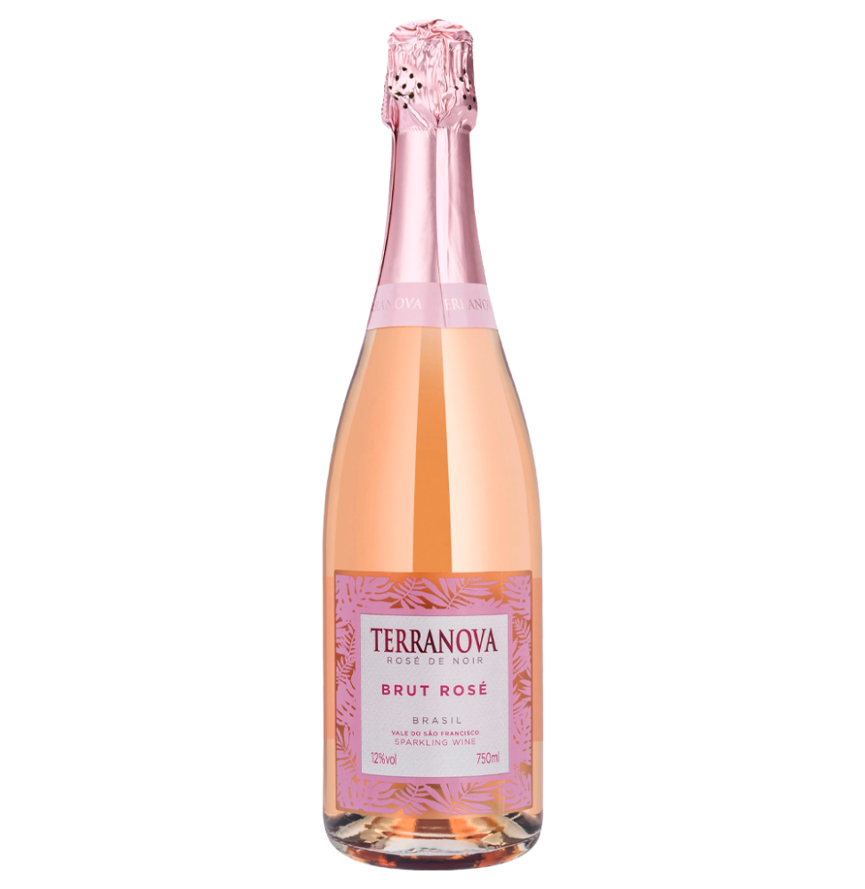 Espumante Terra Nova Rose 750ml